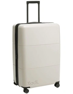 Large Check-in Suitcase 78.5cm in Ivory