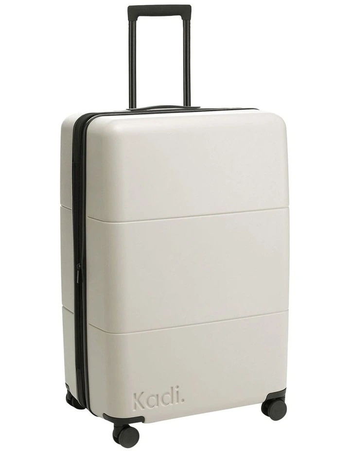 Large Check-in Suitcase 78.5cm in Ivory image 1