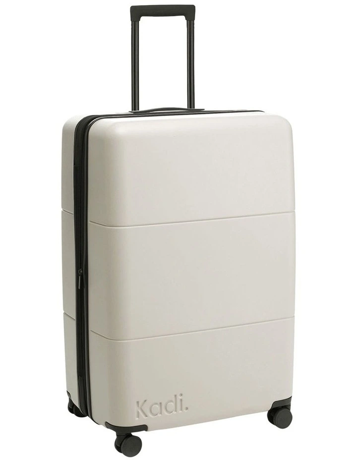 Large Check-in Suitcase 78.5cm in Ivory image 1