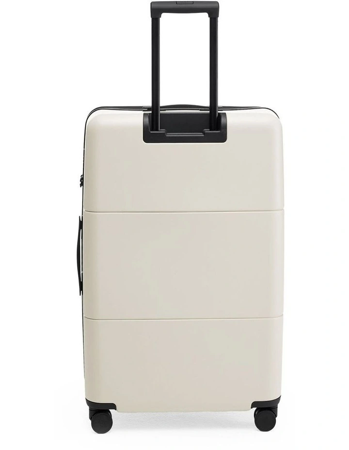 Large Check-in Suitcase 78.5cm in Ivory image 3