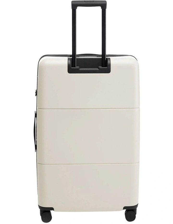 Large Check-in Suitcase 78.5cm in Ivory image 3