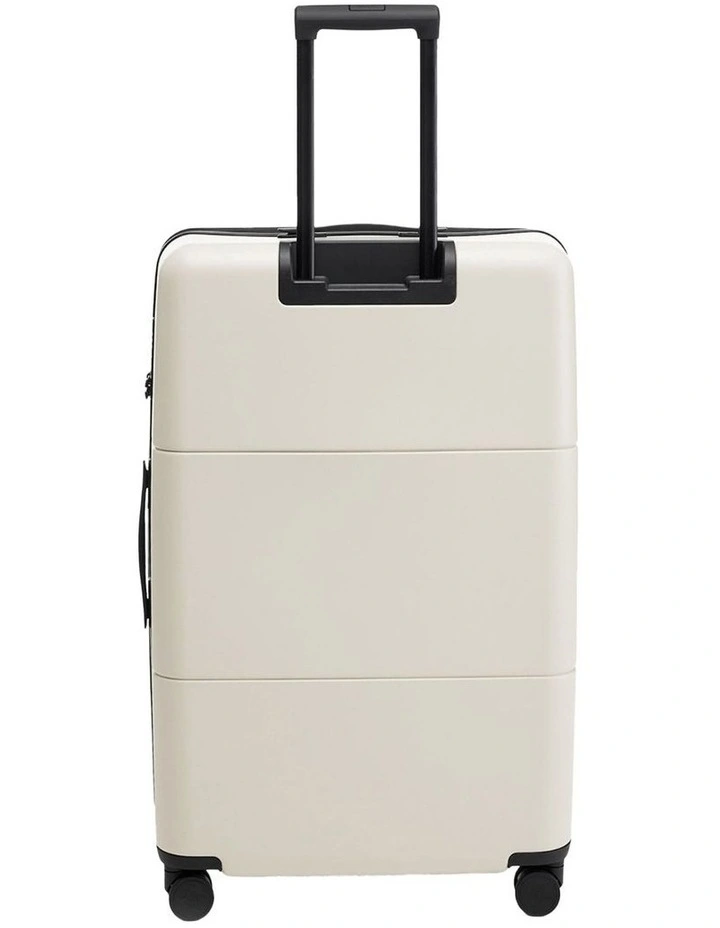 Large Check-in Suitcase 78.5cm in Ivory image 4