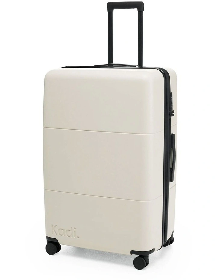Large Check-in Suitcase 78.5cm in Ivory image 4