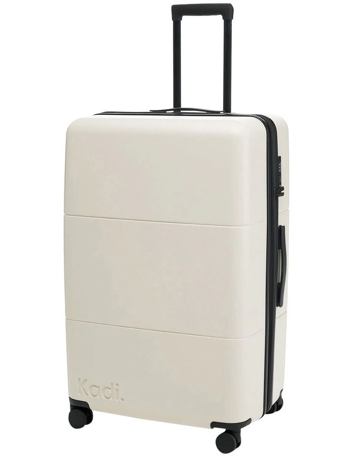 Large Check-in Suitcase 78.5cm in Ivory image 4
