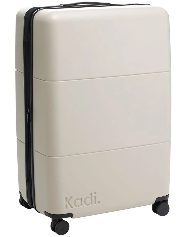 Large Check-in Suitcase 78.5cm in Ivory image 5