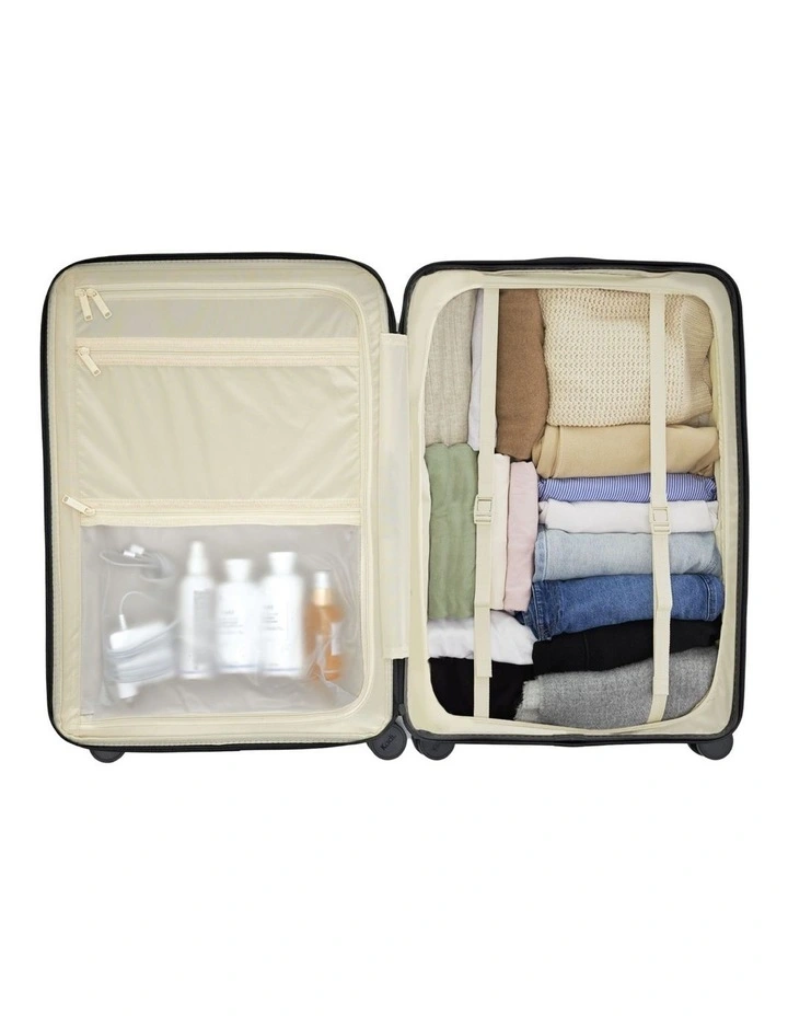 Large Check-in Suitcase 78.5cm in Ivory image 6