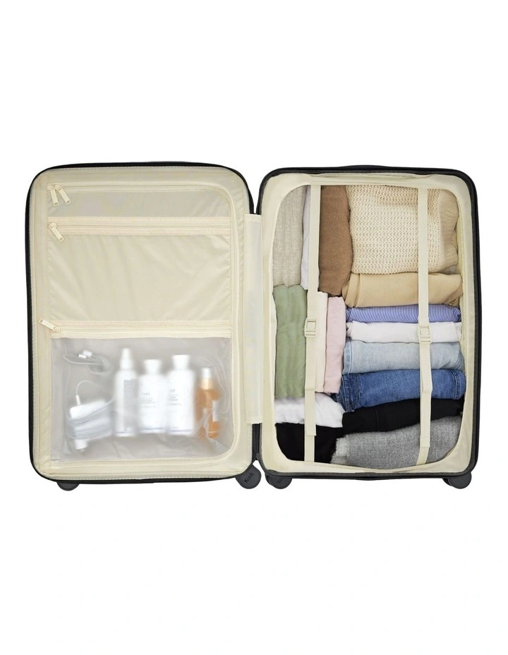 Large Check-in Suitcase 78.5cm in Ivory image 6