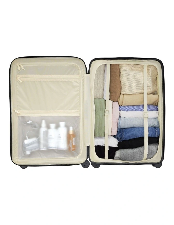 Large Check-in Suitcase 78.5cm in Ivory image 6