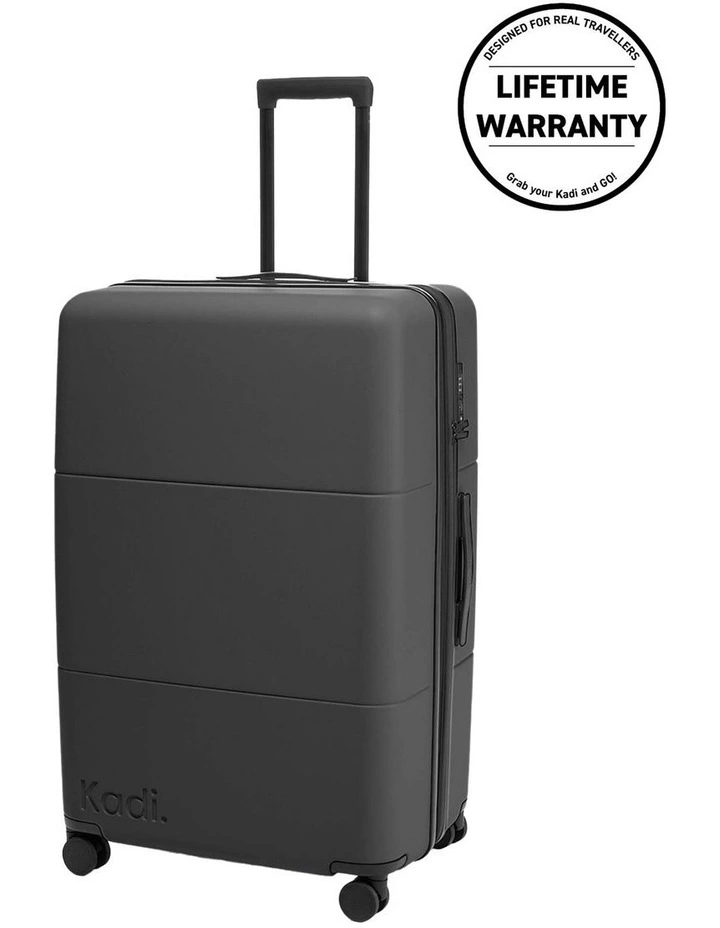 Large Check-in Suitcase 78.5cm in Charcoal image 2