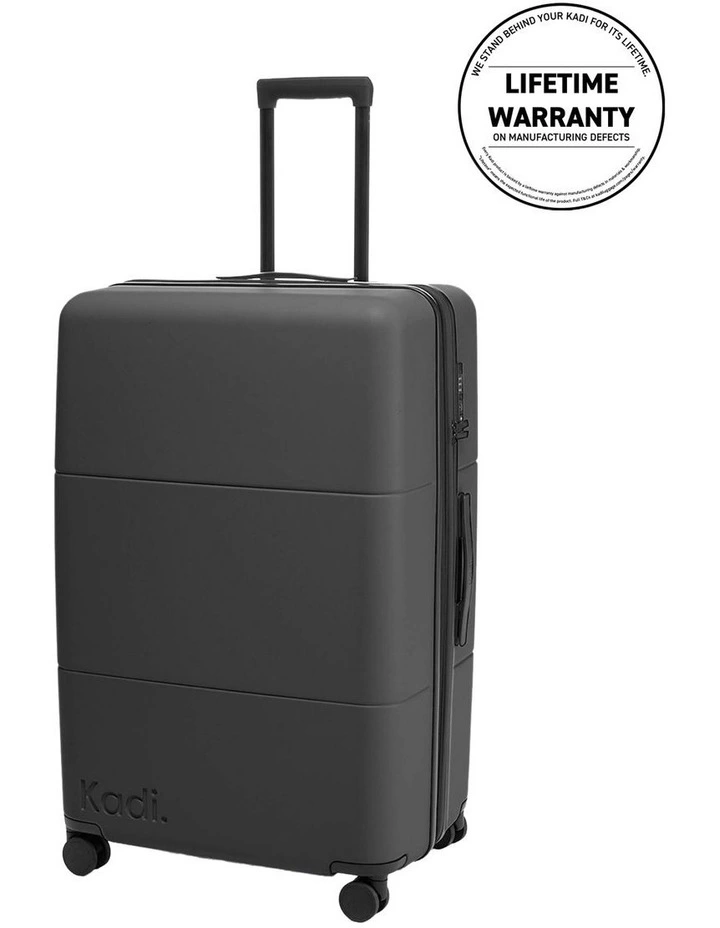 Large Check-in Suitcase 78.5cm in Charcoal image 2