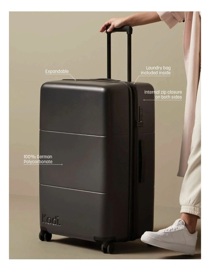 Large Check-in Suitcase 78.5cm in Charcoal image 2