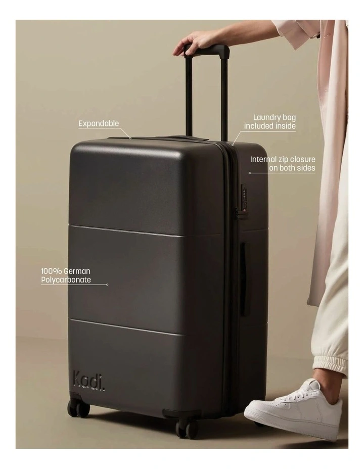 Large Check-in Suitcase 78.5cm in Charcoal image 2