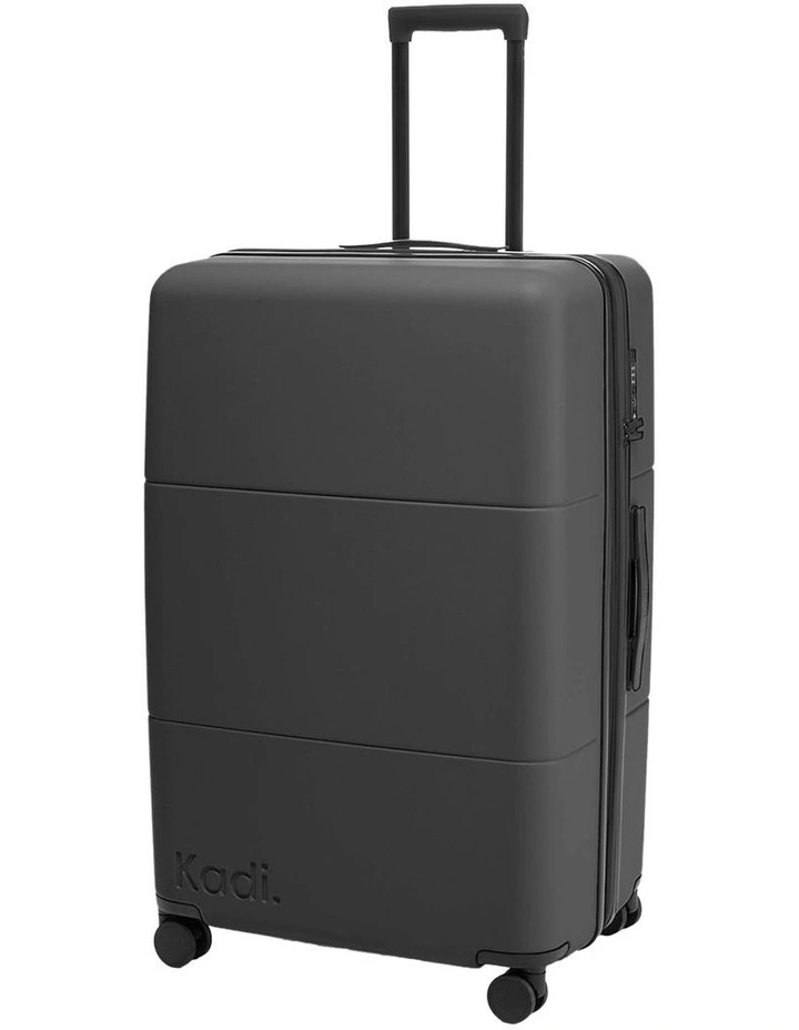 Large Check-in Suitcase 78.5cm in Charcoal image 4