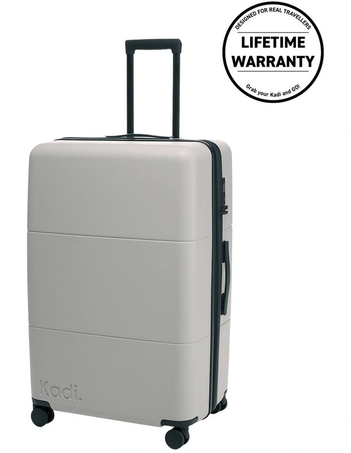 Large Check-in Suitcase 78.5cm in Pebble image 2
