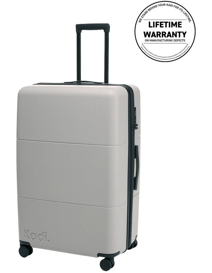 Large Check-in Suitcase 78.5cm in Pebble image 2