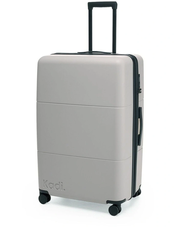 Large Check-in Suitcase 78.5cm in Pebble image 4