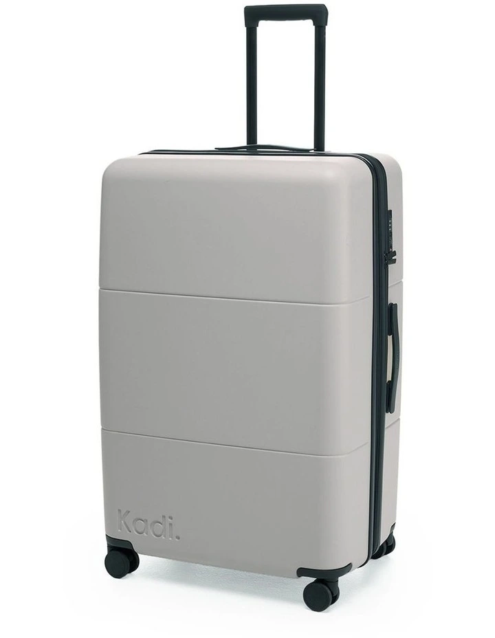 Large Check-in Suitcase 78.5cm in Pebble image 4