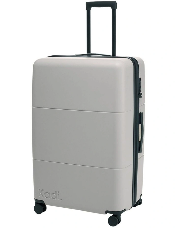 Large Check-in Suitcase 78.5cm in Pebble image 4