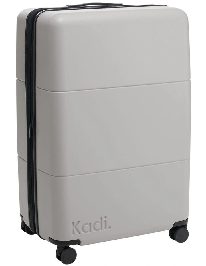 Large Check-in Suitcase 78.5cm in Pebble image 5