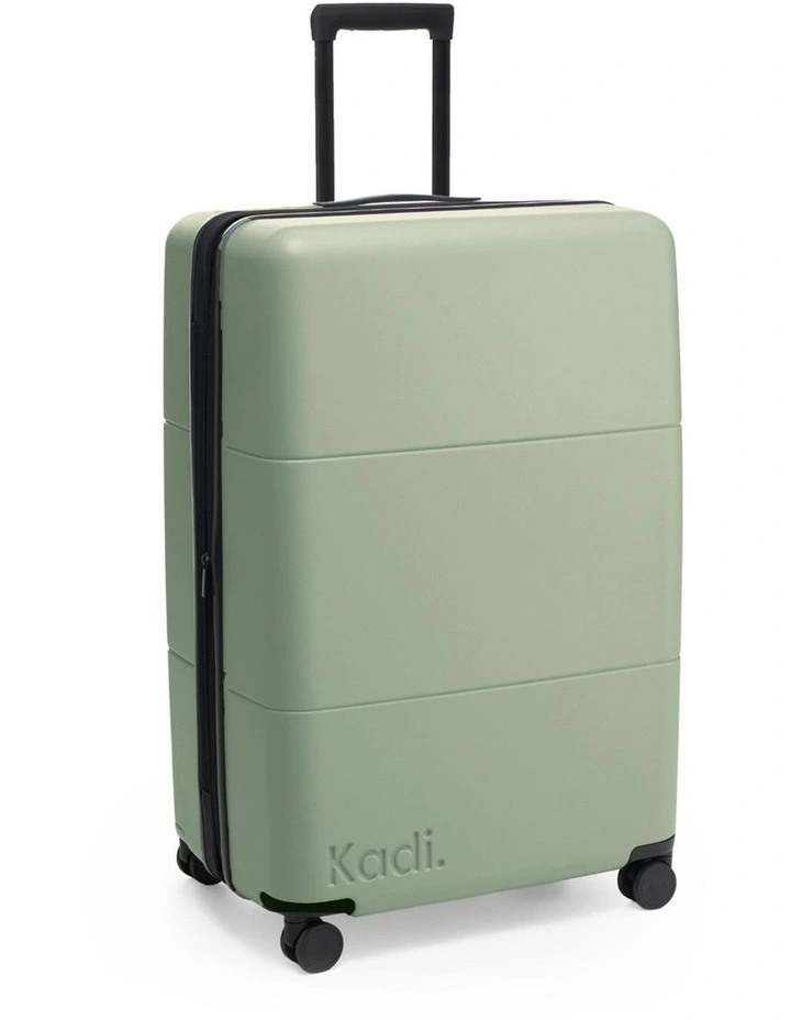 Large Check-in Suitcase 78.5cm in Olive image 1