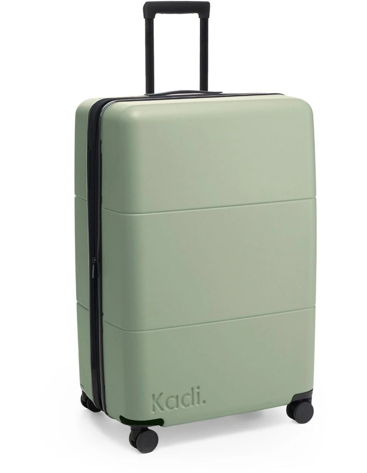Large Check-in Suitcase 78.5cm in Olive image 1