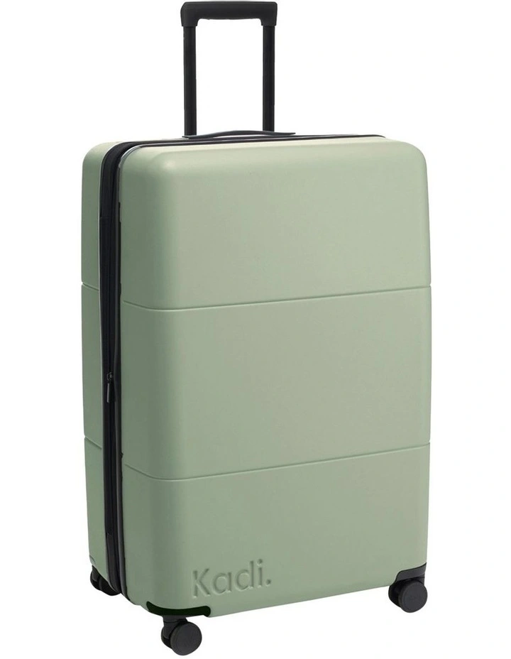 Large Check-in Suitcase 78.5cm in Olive image 1