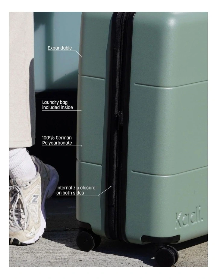 Large Check-in Suitcase 78.5cm in Olive image 2