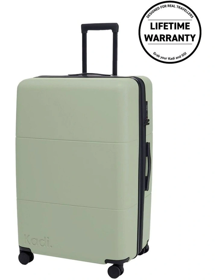 Large Check-in Suitcase 78.5cm in Olive image 2
