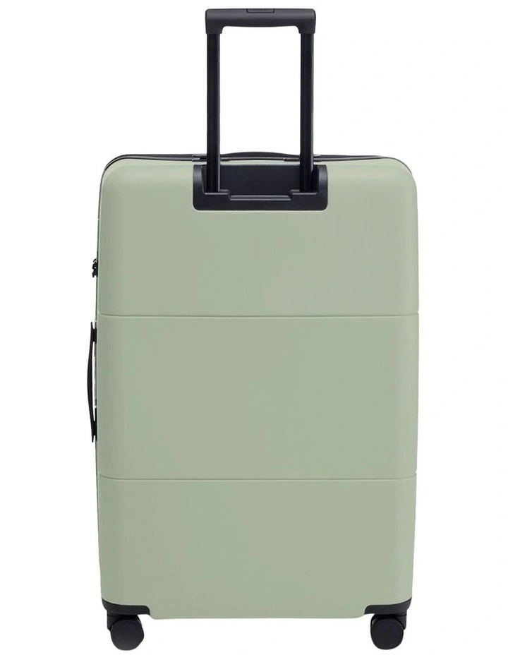 Large Check-in Suitcase 78.5cm in Olive image 3