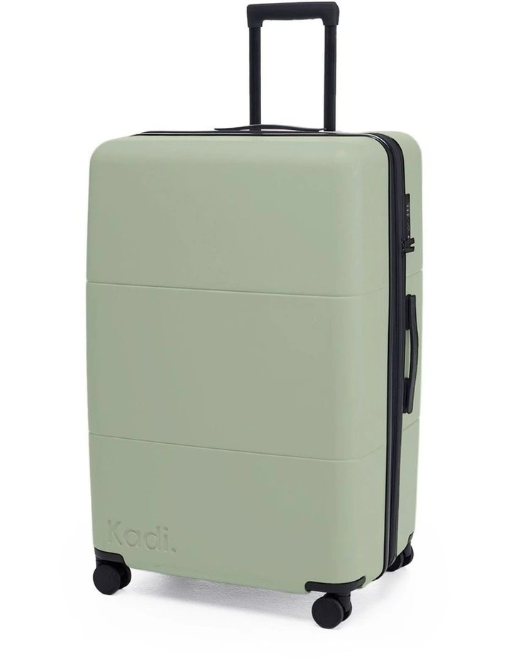 Large Check-in Suitcase 78.5cm in Olive image 4