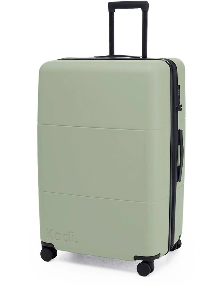 Large Check-in Suitcase 78.5cm in Olive image 4