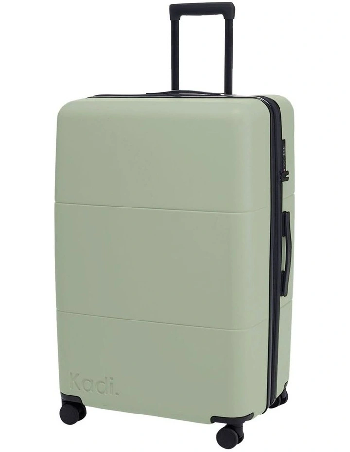 Large Check-in Suitcase 78.5cm in Olive image 4