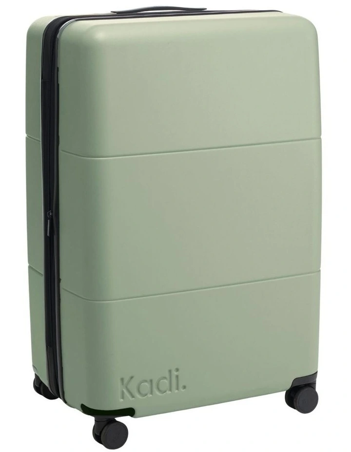 Large Check-in Suitcase 78.5cm in Olive image 5