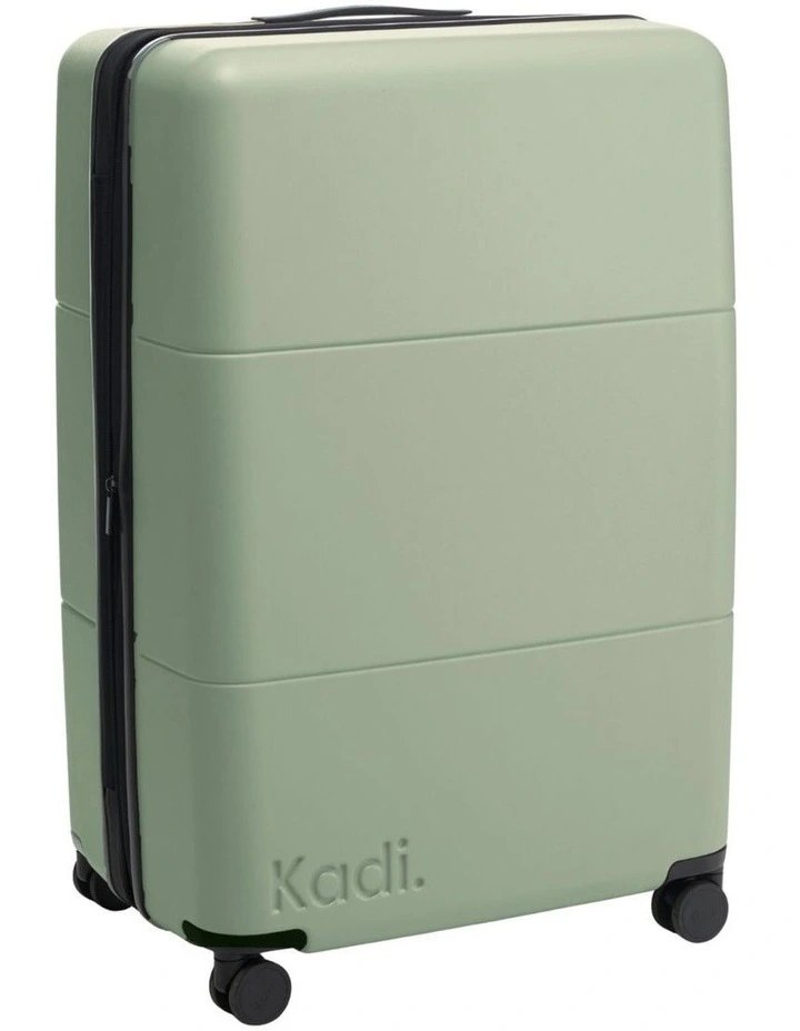 Large Check-in Suitcase 78.5cm in Olive image 5