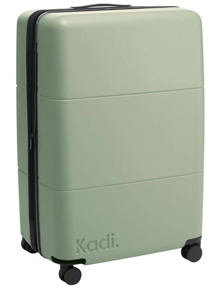 Large Check-in Suitcase 78.5cm in Olive image 5