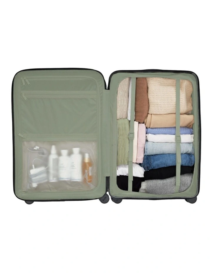 Large Check-in Suitcase 78.5cm in Olive image 6
