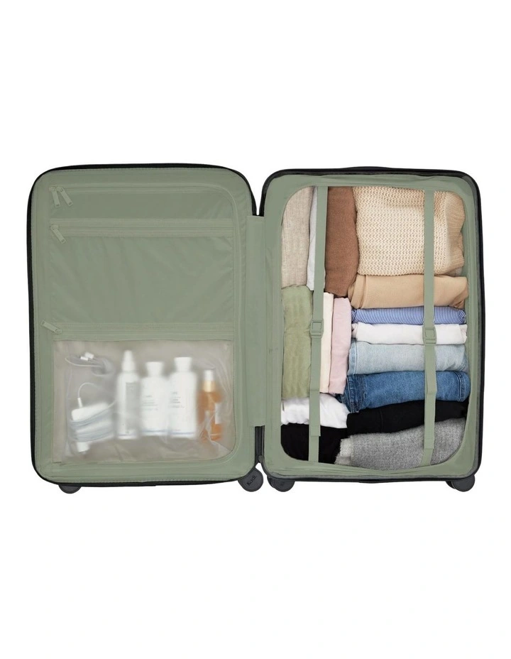 Large Check-in Suitcase 78.5cm in Olive image 6