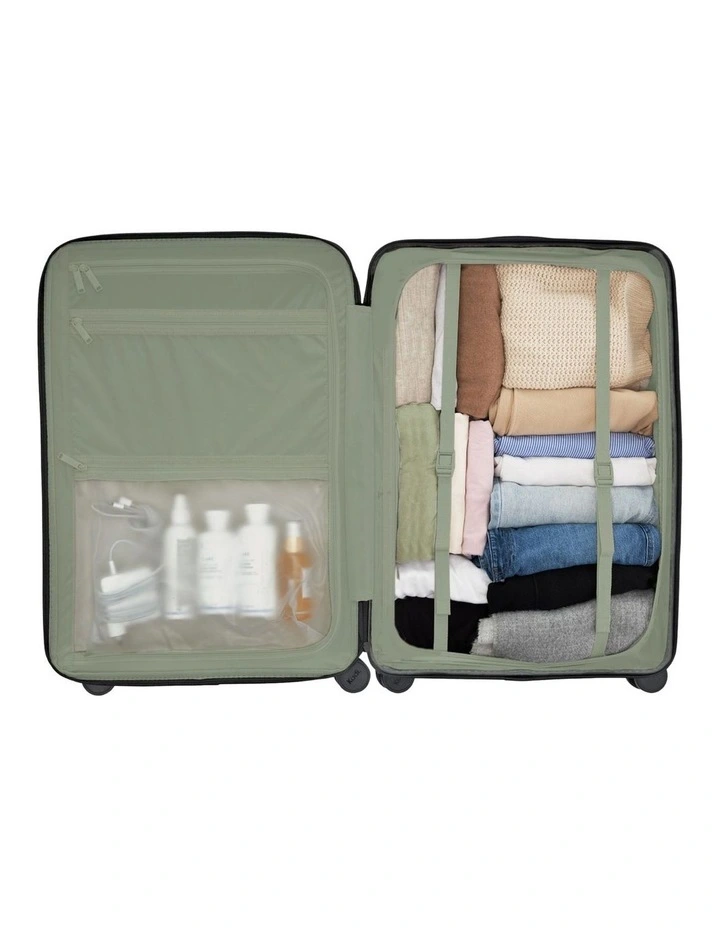 Large Check-in Suitcase 78.5cm in Olive image 6