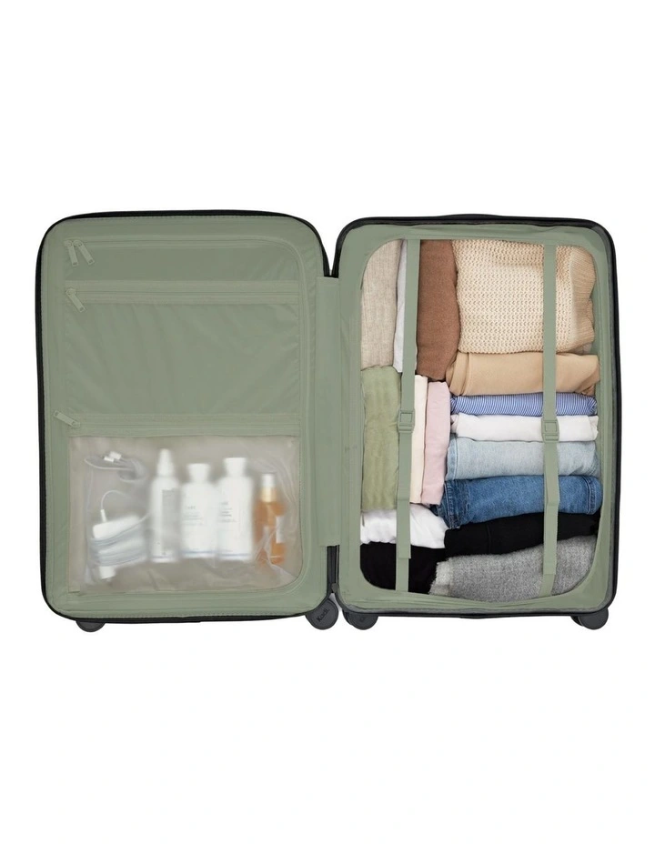 Large Check-in Suitcase 78.5cm in Olive image 6