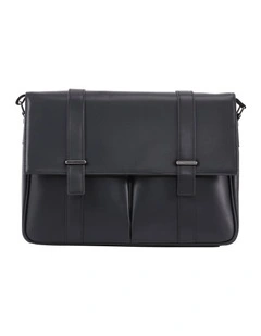 Atmosphere Satchel Bag MM1115-A 27cm in Black
