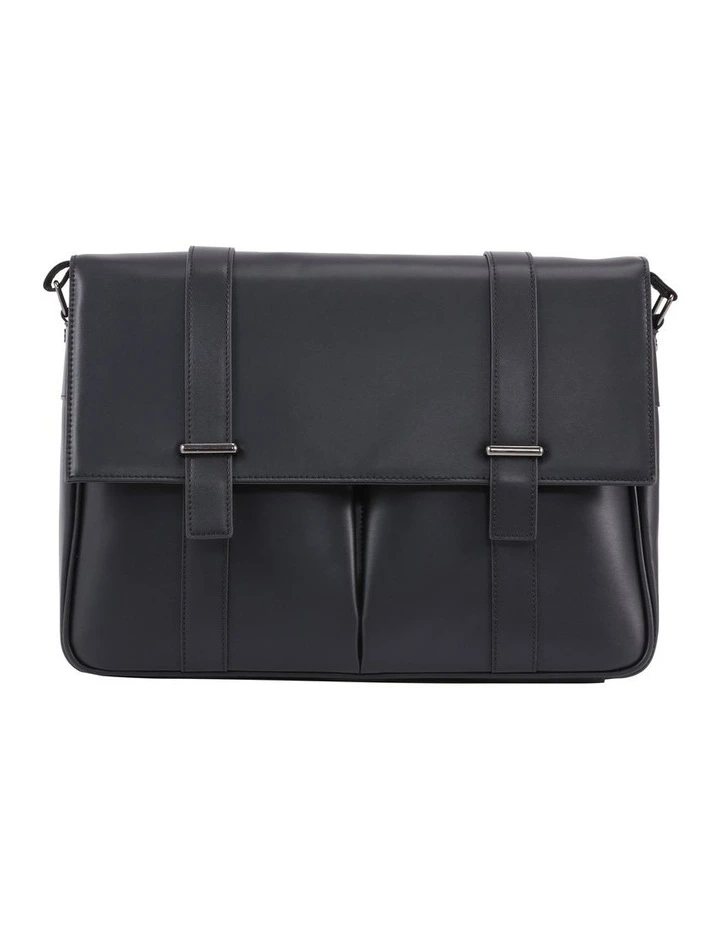 Atmosphere Satchel Bag MM1115-A 27cm in Black image 1