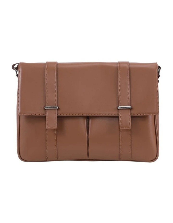 Atmosphere Satchel Bag MM1115-D 27cm in Brown image 1