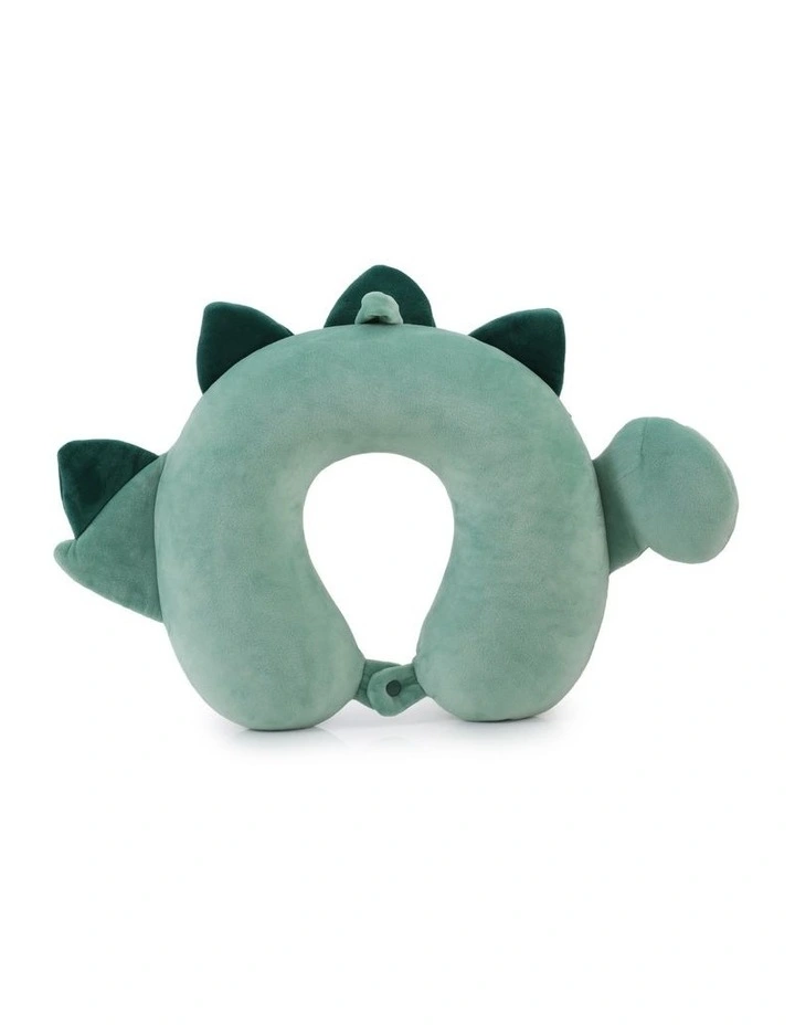 Dinosaur MM1135-D Neck Pillow 10cm in Green image 4