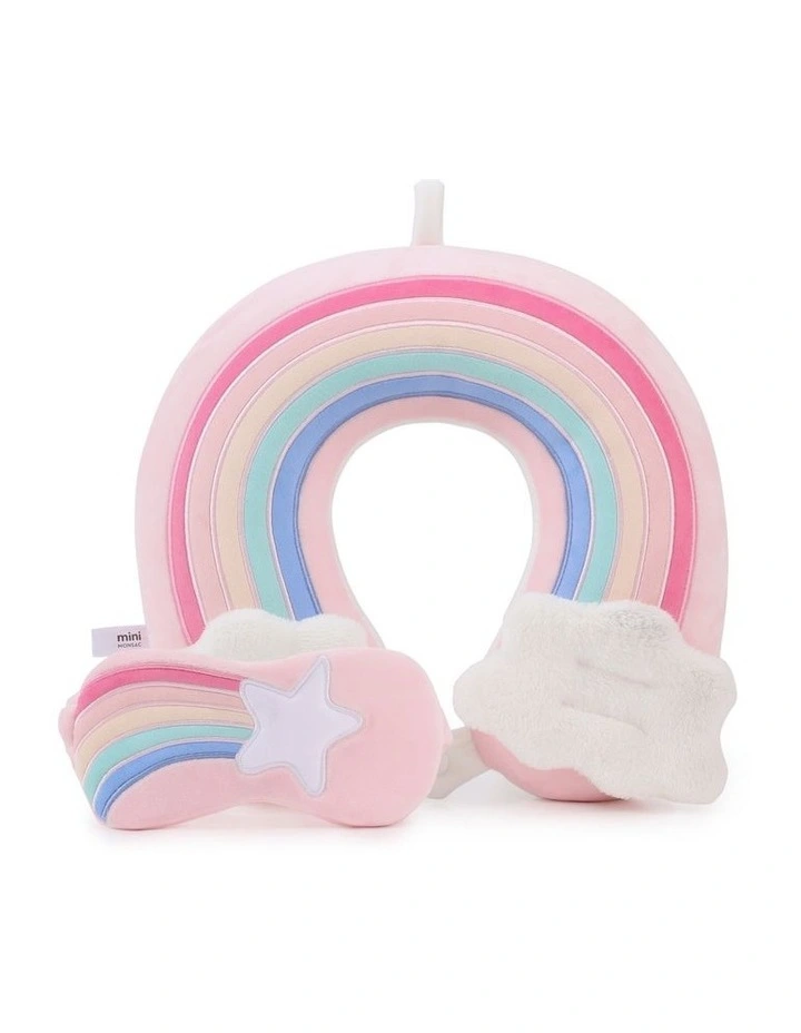 Rainbow MM1135-R Neck Pillow 10cm in Pink image 1