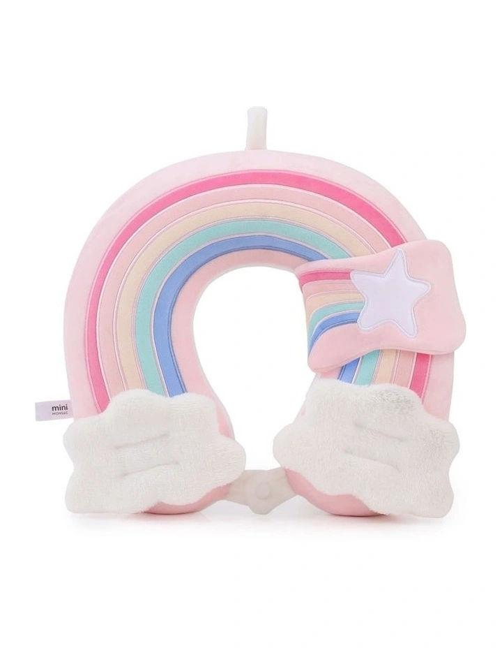 Rainbow MM1135-R Neck Pillow 10cm in Pink image 2