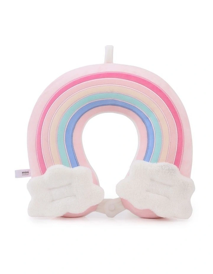 Rainbow MM1135-R Neck Pillow 10cm in Pink image 3