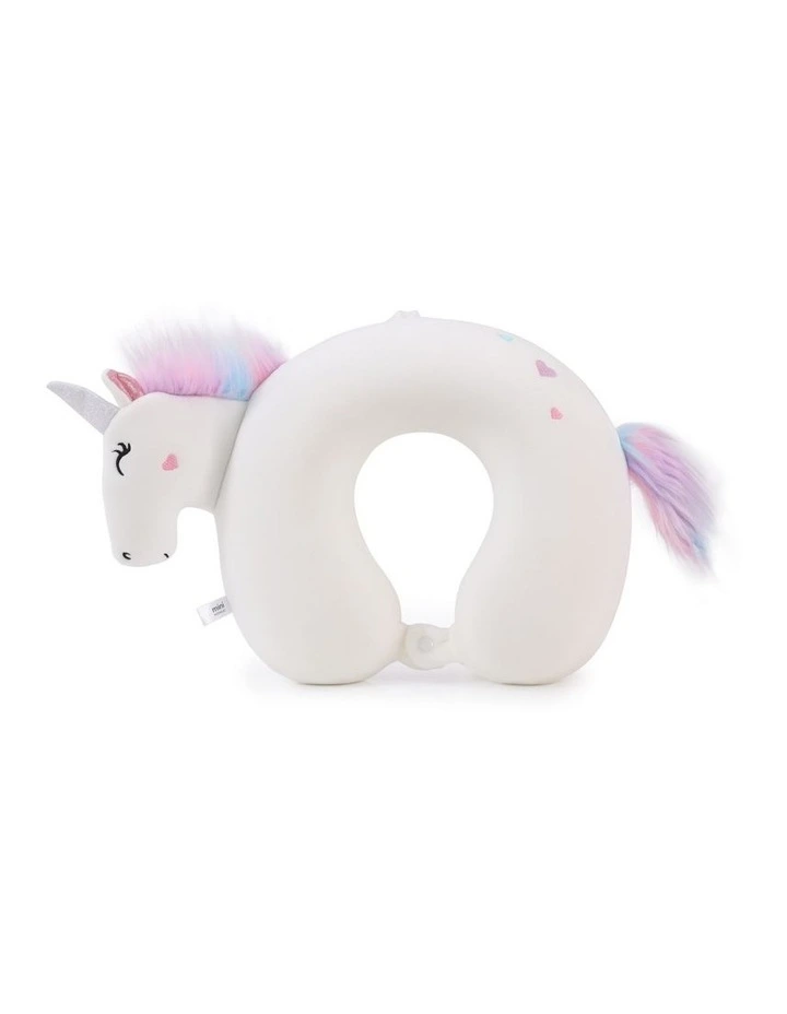 Unicorn MM1135-U Neck Pillow 10cm in White image 3
