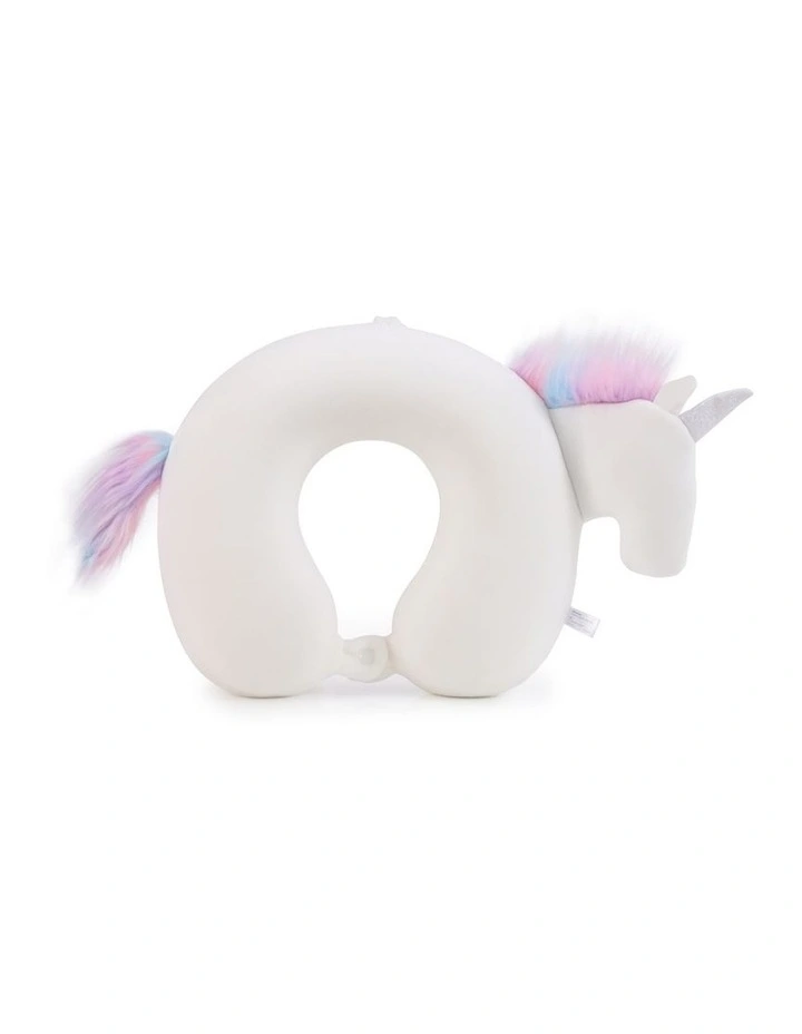 Unicorn MM1135-U Neck Pillow 10cm in White image 4