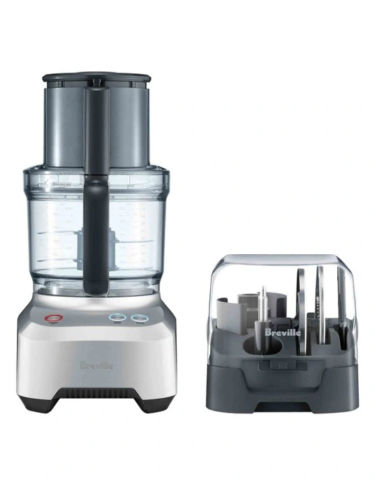 Breville The Kitchen Wizz 11 Plus Food Processor Silver Bfp680bal Myer