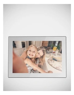 Digital  LF857B Photo Frame 10.1 in Glass